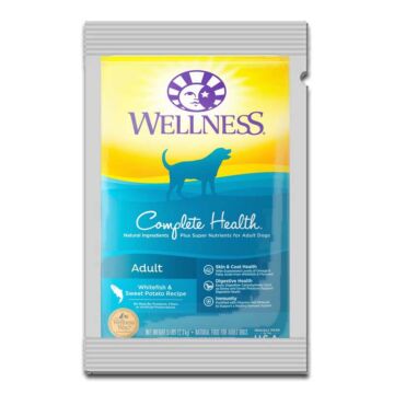 Wellness Complete Dog Food - Whitefish & Sweet Potato (Trial Pack)
