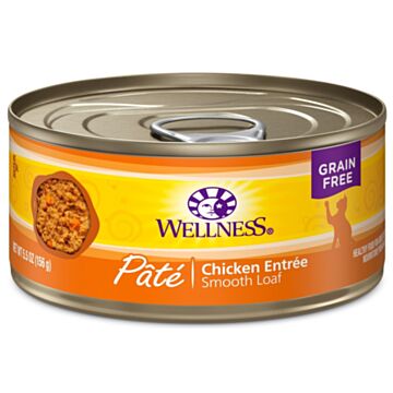 wellness complete health cat canned chicken