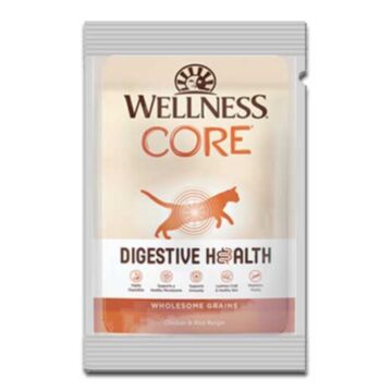 Wellness CORE Digestive Health Cat Food - Chicken & Rice (Trial Pack)