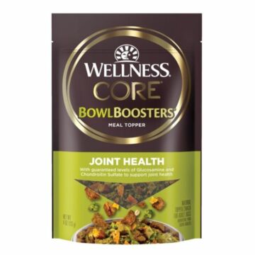 Wellness CORE功能性狗伴糧食品 - Bowl Boosters - 關節健康配方 4oz - EXP 22/06/2024
