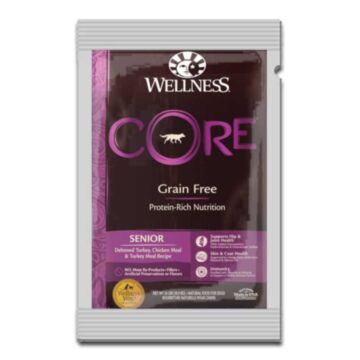 Wellness CORE Grain Free Dog Food - Senior - Turkey & Chicken (Trial Pack)