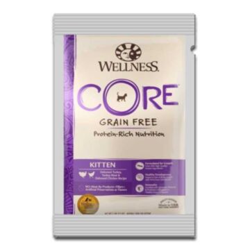 Wellness Kitten Food - CORE Grain Free - Turkey & Chicken (Trial Pack)