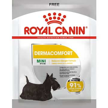 Royal Canin Dog Food - Mini Dermacomfort 50g (Trial Pack)