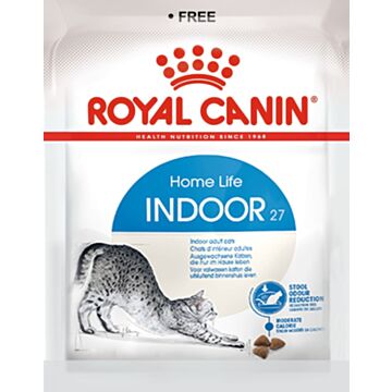 Royal Canin Cat Food - Home Life Indoor Adult 50g (Trial Pack)