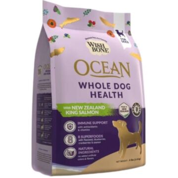 Wishbone Dog Food - Grain Free Ocean King Salmon 20lb