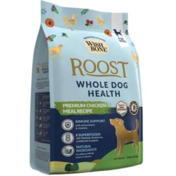Wishbone Dog Food - Grain Free Roost Premium Chicken