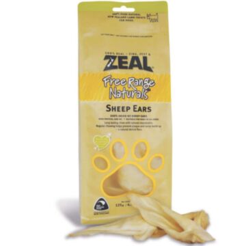 Zeal (Natural Pet Treats) - Sheep Ears (125g)