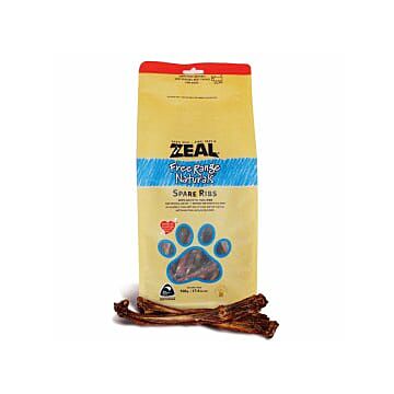 Zeal (Natural Pet Treats) - Spare Ribs (500g) 
