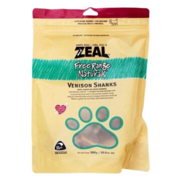 Zeal (Natural Pet Treats) - Venison Shanks (300g)