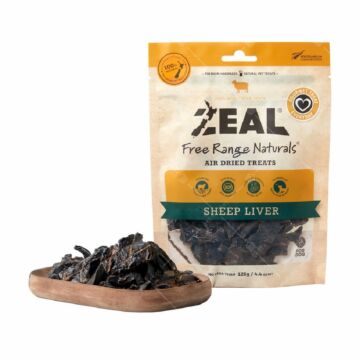 Zeal Dog Treat - Natural Sheep Liver 125g