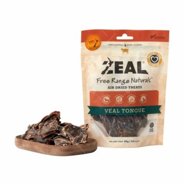 Zeal Dog Treat - Natural Veal Tongue 85g