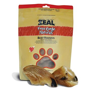 Zeal (Natural Pet Treats) - Dried Beef Hooves (125g)