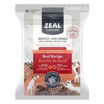 ZEAL CANADA Dog Food - Gently Air-Dried Beef with Freeze Dried Salmon & Pumpkin (Trial Pack)