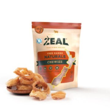 Zeal (Natural Pet Treats) - Chewies (125g)