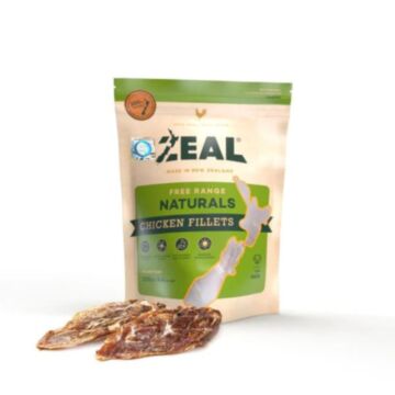 Zeal Dog Treat - Natural Chicken Fillets 125g