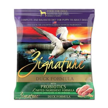 Zignature Dog Food - Grain Free Duck (Trial Pack)