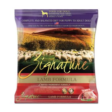 Zignature Dog Food - Grain Free Lamb (Trial Pack)