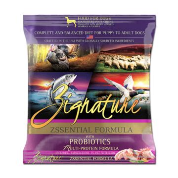 Zignature Dog Food - Grain Free Zssential Multi Protein (Trial Pack)