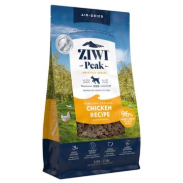 Ziwipeak Dog Food - Air-Dried Grain Free - Free Range Chicken Recipe 1kg