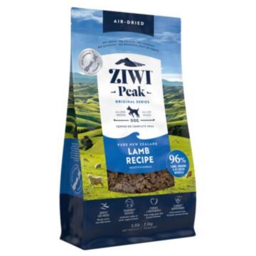 Ziwipeak Daily Dog Air Dried Cuisine - Lamb 1kg