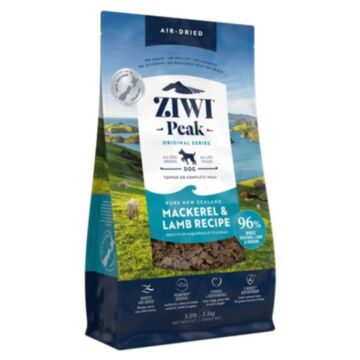 Ziwipeak Daily Dog Air Dried Cuisine - Mackerel & Lamb 4kg