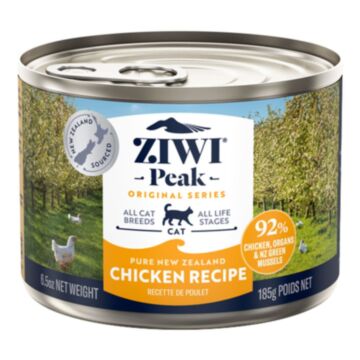 Ziwipeak Daily Cat Canned Food - Chicken 6.5oz