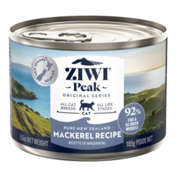 Ziwipeak Daily Cat Canned Food - Mackerel 6.5oz
