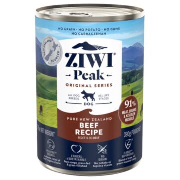 Ziwipeak Dog Canned Food - Grain Free - Beef Recipe 13.75oz