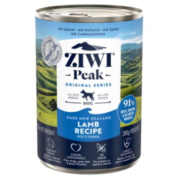 Ziwipeak Dog Canned Food - Grain Free - Lamb Recipe 13.75oz