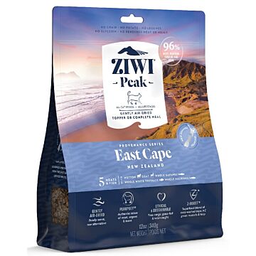 Ziwipeak Cat Food - Air-Dried Provenance Series - East Cape 340g - EXP 30/06/2024