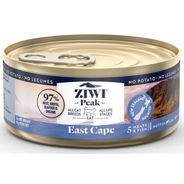 Ziwipeak Cat Canned Food - Provenance Series - East Cape 3oz