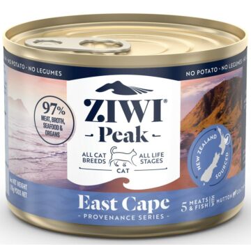 Ziwipeak Cat Canned Food - Provenance Series - East Cape 170g
