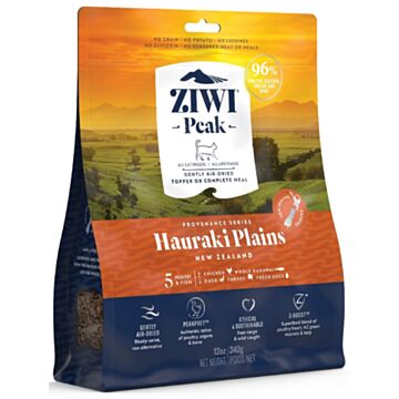 Ziwipeak Cat Food - Air-Dried Provenance Series - Hauraki Plains