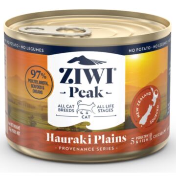 Ziwipeak Cat Canned Food - Provenance Series - Hauraki Plains 170g