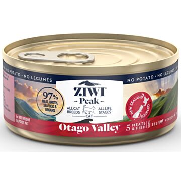 Ziwipeak Cat Canned Food - Provenance Series - Otago Valley 3oz