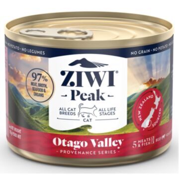 Ziwipeak Cat Canned Food - Provenance Series - Otago Valley 170g