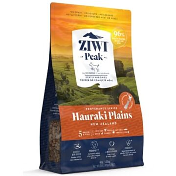 Ziwipeak Dog Food - Air-Dried Provenance Series - Hauraki Plains