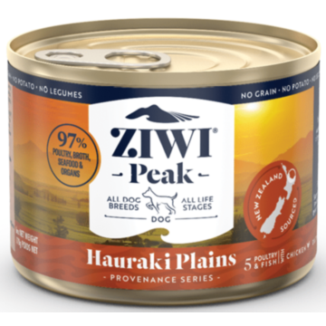 Ziwipeak Dog Canned Food - Provenance Series - Hauraki Plains 170g