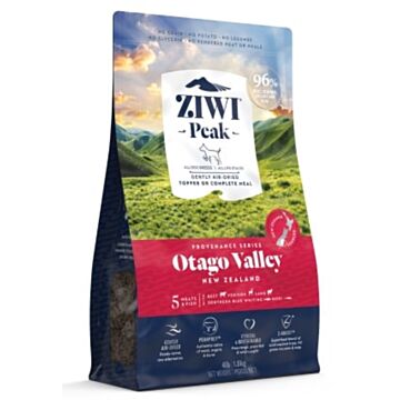 Ziwipeak Dog Food - Air-Dried Provenance Series - Otago Valley 1.8kg