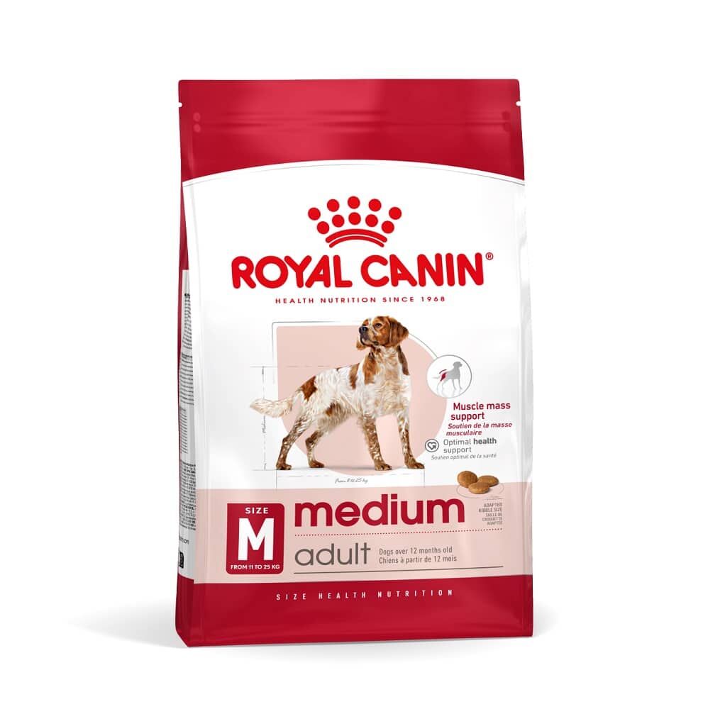 中型犬11-25kg - 狗糧- Royal Canin 法國皇家| ePet.hk | 免費送貨