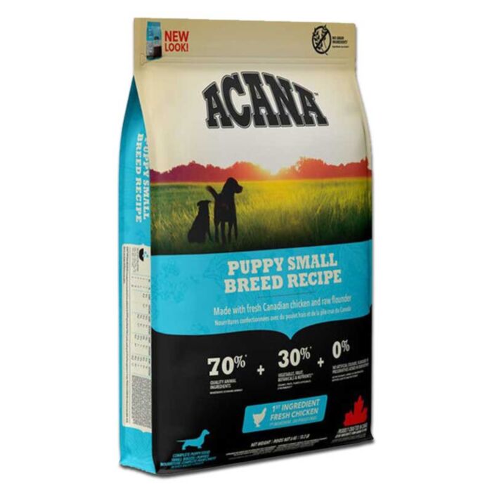 Acana Puppy Food - Heritage Grain Free - Small Breed - Chicken