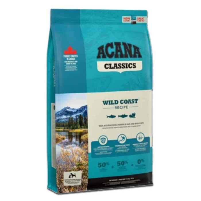 Acana Dog Food - Classics Wild Coast - Salmon & Herring
