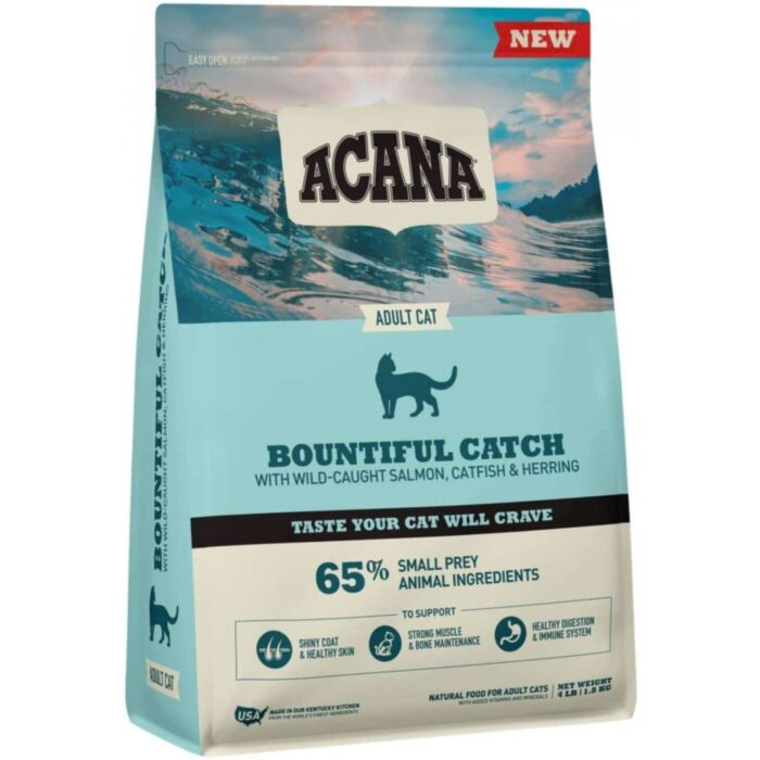 Acana Cat Food - Bountiful Catch Fish