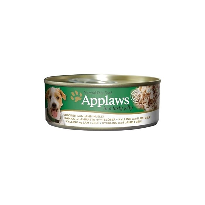 Applaws Dog Canned Food - Chicken With Lamb In Jelly 156g