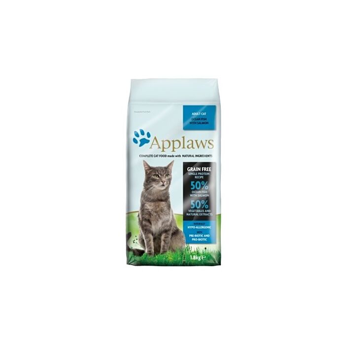 Applaws Cat Food - Adult - Ocean Fish with Salmon