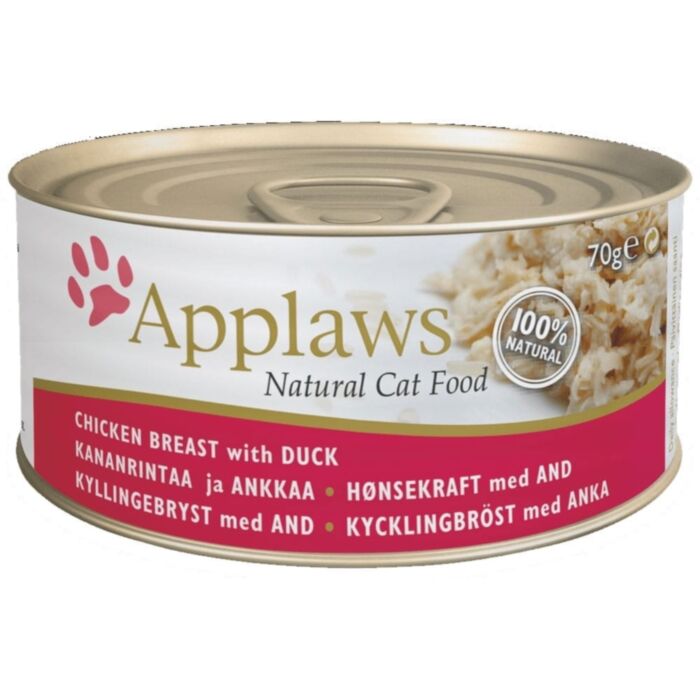 Applaws Cat Canned Food - Chicken Breast with Duck