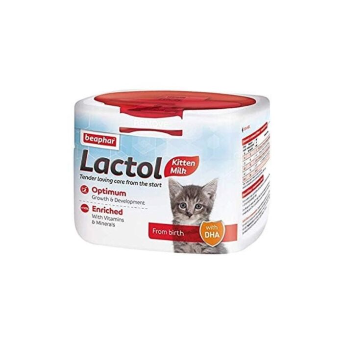 Beaphar Kitten Milk Powder - Kitten Food Supplement 250g