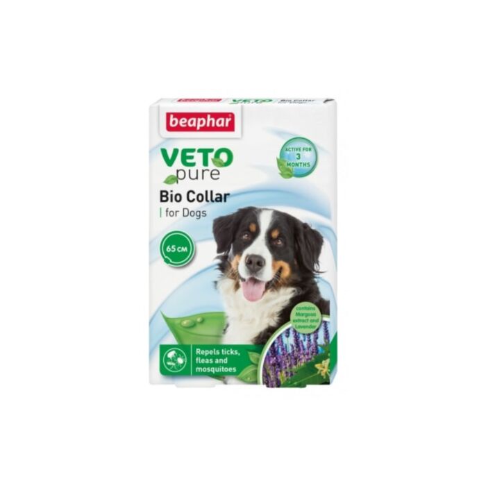 Beaphar Veto Pure Bio Collar for Dogs