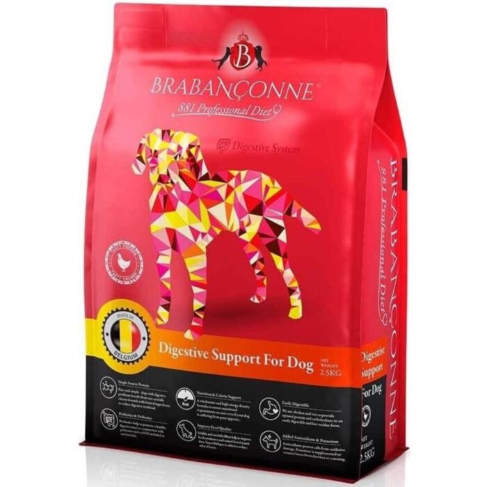 Brabanconne Professional Diet Dog Food - Digestive Support Formula