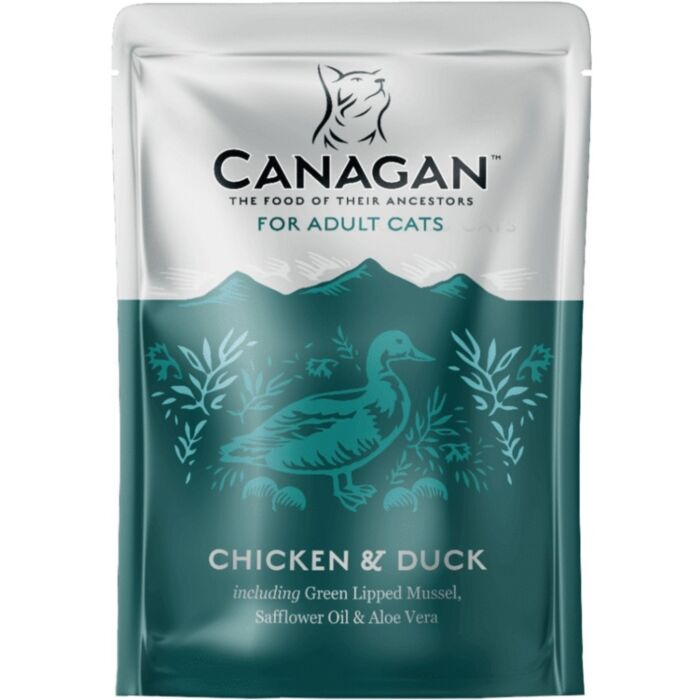 Canagan Grain Free Cat Pouch - Chicken & Duck 85g